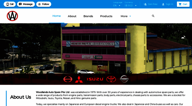 woodlandsautospare.com