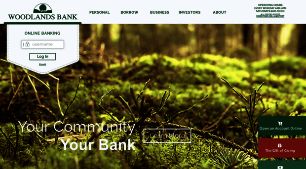 woodlandsbank.com
