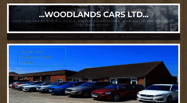 woodlandscars.com