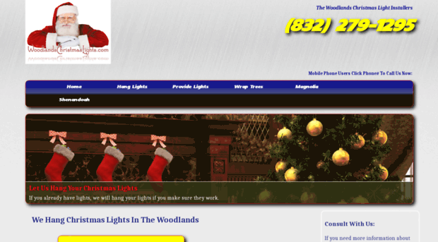 woodlandschristmaslights.com