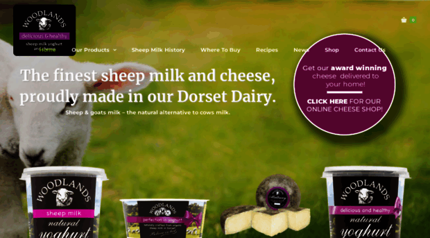 woodlandsdairy.co.uk