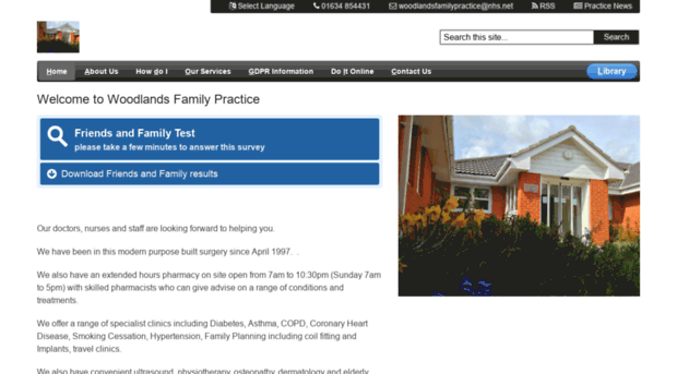 woodlandsfamilypractice.nhs.uk