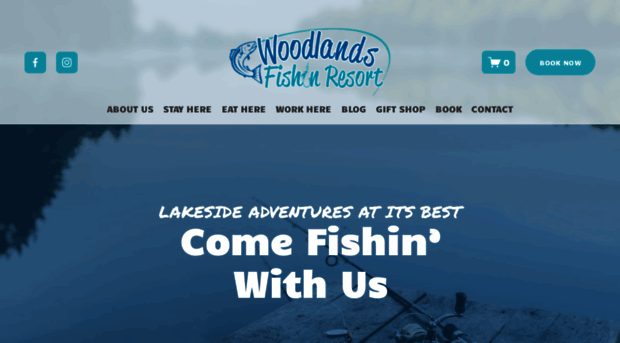 woodlandsfishinresort.com