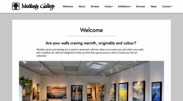 woodlandsgallery.com