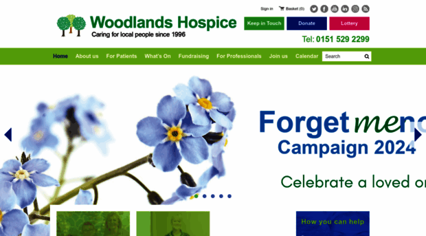 woodlandshospice.org