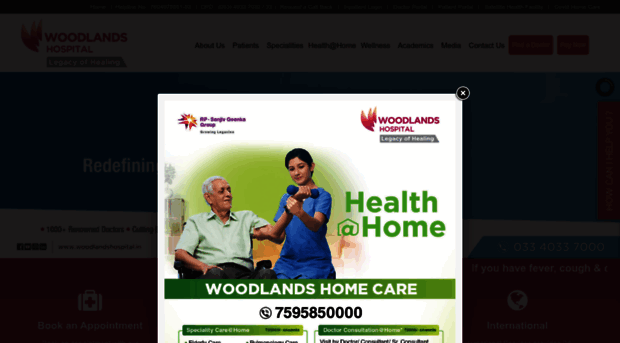 woodlandshospital.in