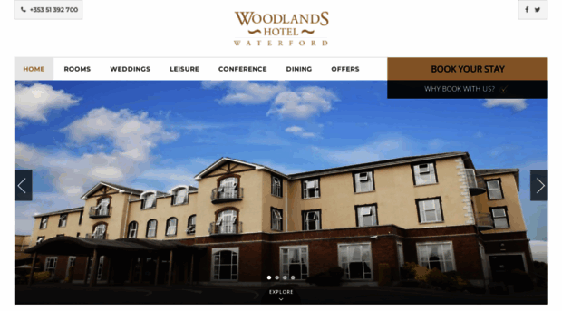 woodlandshotel.ie