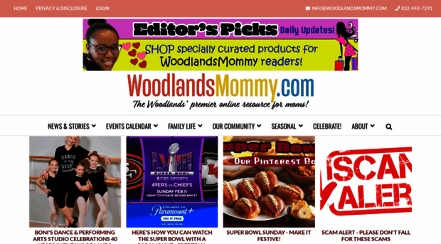 woodlandsmommy.com