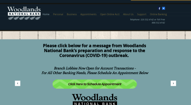 woodlandsnationalbank.com
