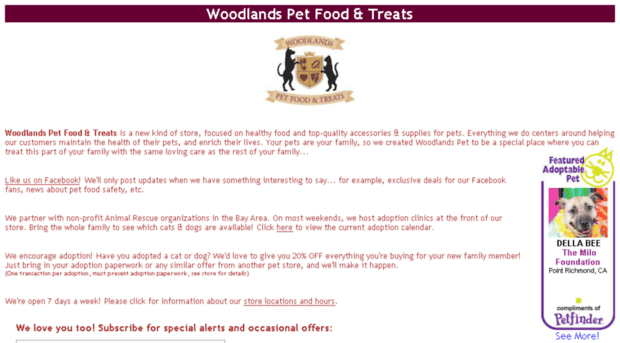 woodlandspet.com