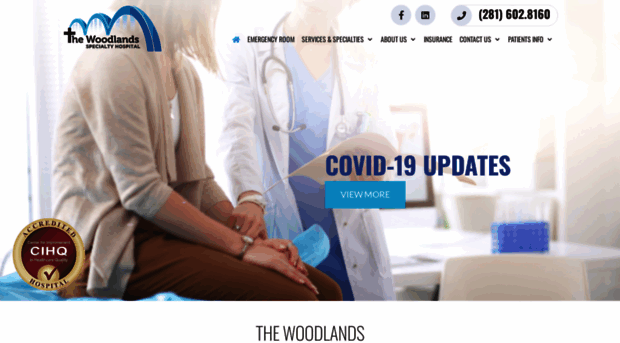 woodlandsspecialtyhospital.com