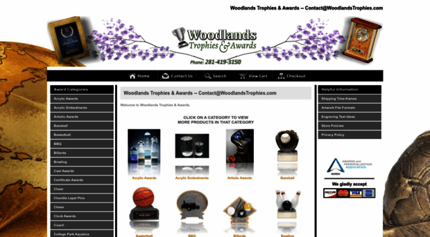 woodlandstrophies.com