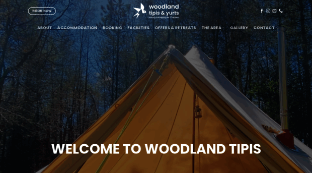 woodlandtipis.co.uk