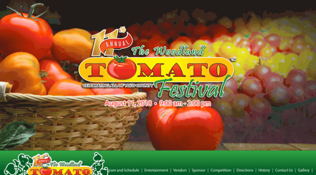 woodlandtomatofestival.com