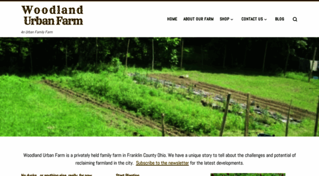 woodlandurbanfarm.com