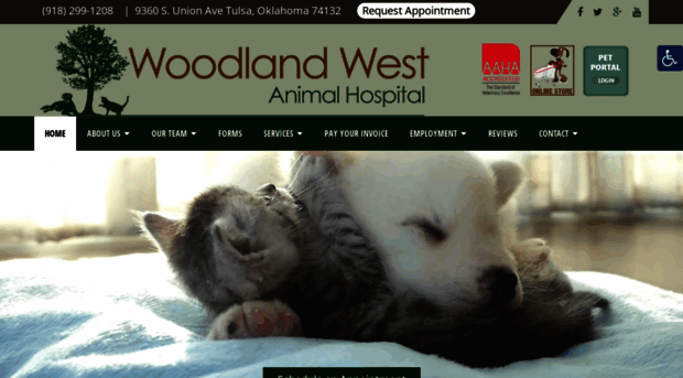 woodlandwestanimalhospital.com