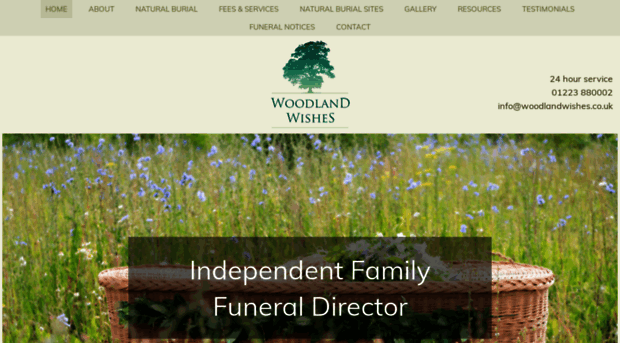 woodlandwishes.co.uk