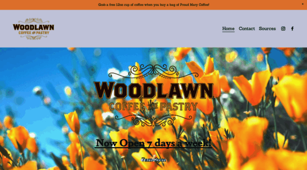 woodlawncoffee.com