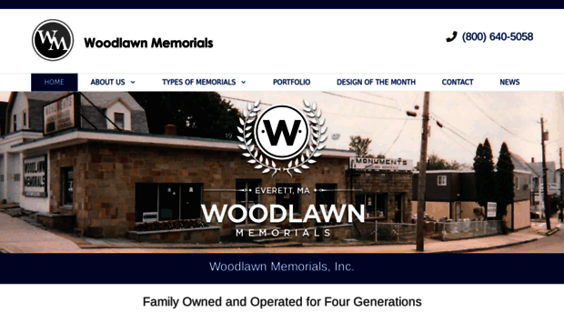 woodlawnmemorials.com