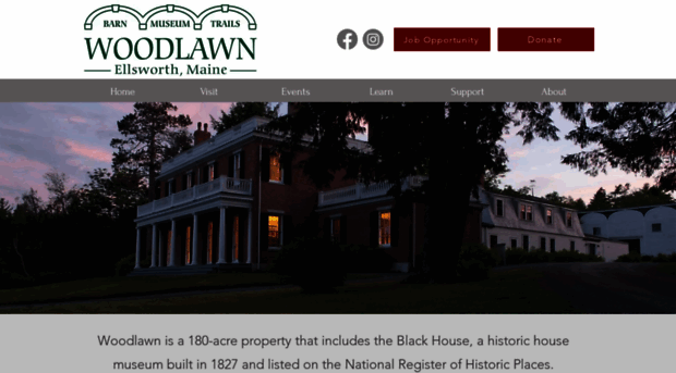 woodlawnmuseum.com