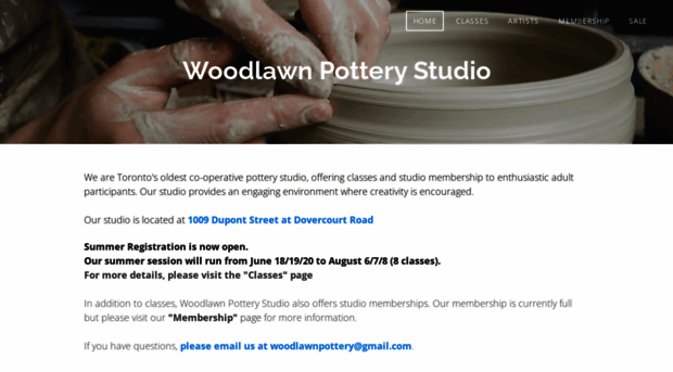 woodlawnpottery.com