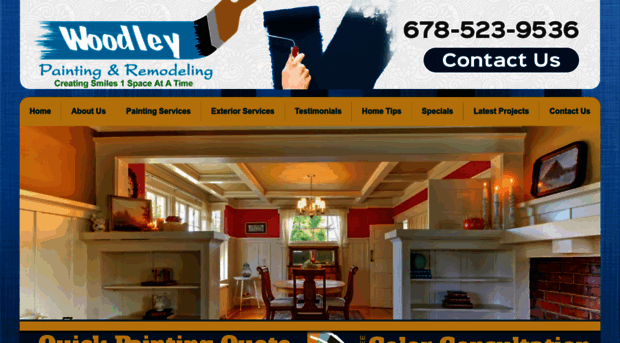 woodleypainting.com