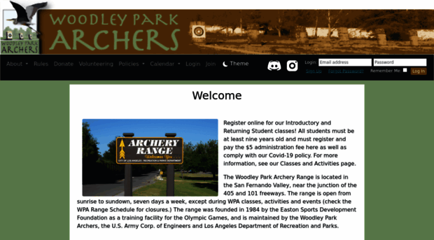 woodleyparkarchers.org