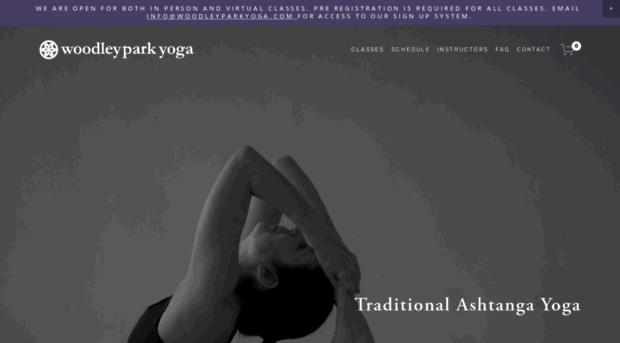woodleyparkyoga.com