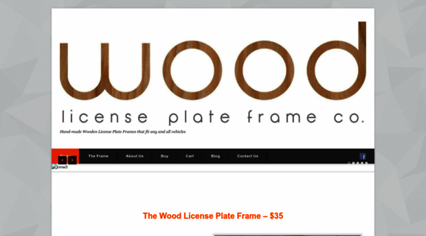 woodlicenseplateframe.com