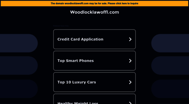 woodlocklawoffl.com