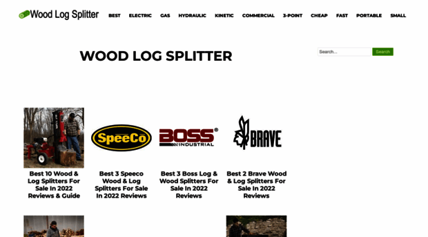 woodlogsplitter.com