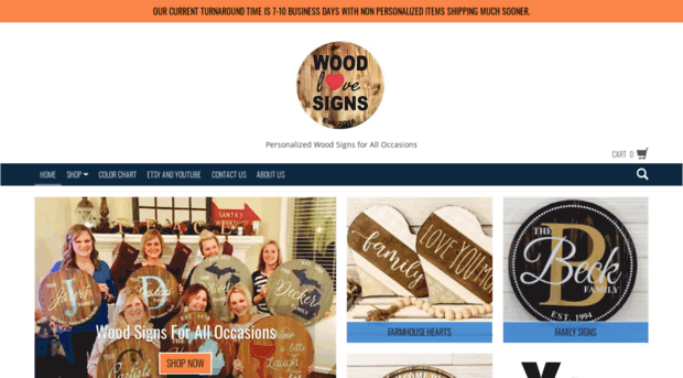 woodlovesigns.com