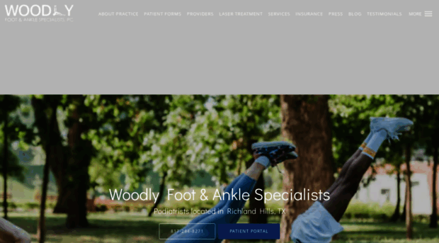 woodlyfootankle.com