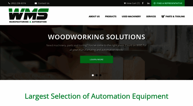 woodmachinerysystems.com