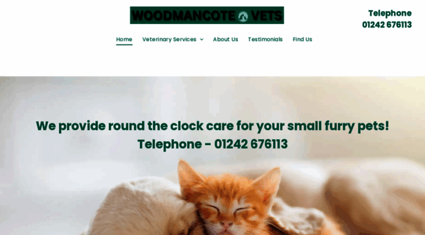 woodmancotevets.co.uk
