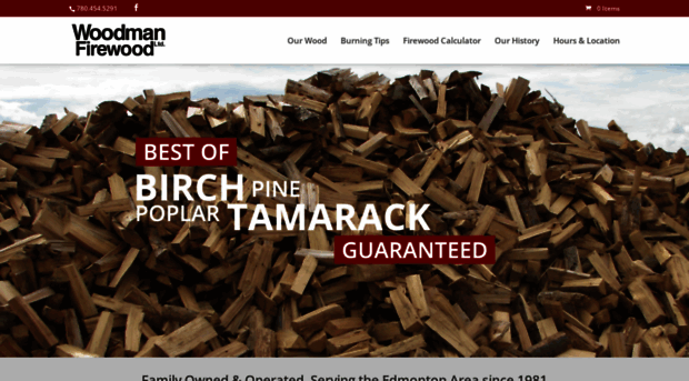 woodmanfirewood.com