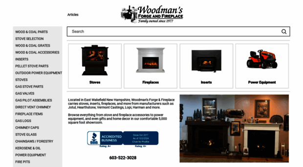 woodmansforgefireplace.com