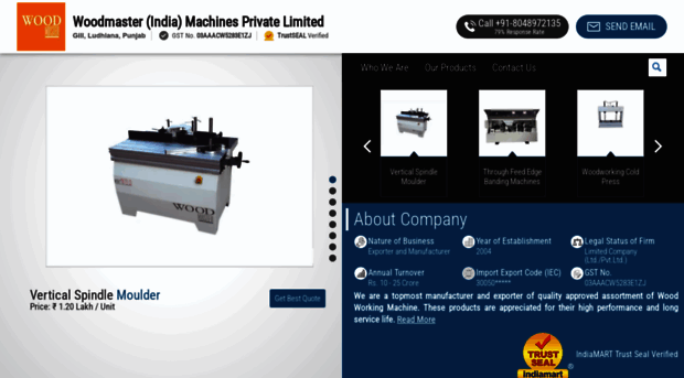 woodmasterindia.co.in