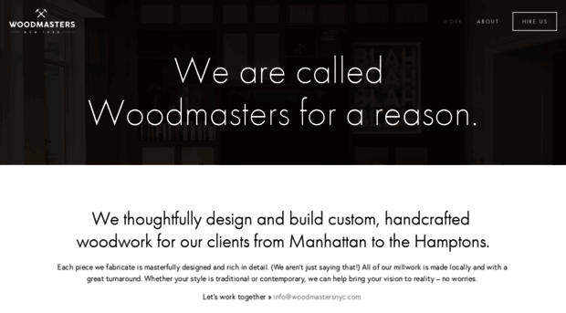 woodmastersnyc.com