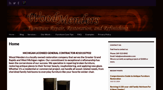 woodmenders.com