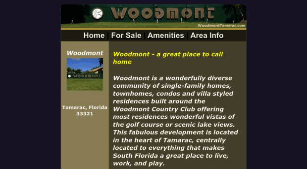 woodmonttamarac.com