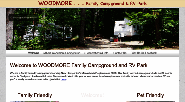 woodmorecampground.com