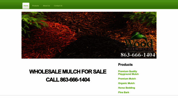 woodmulchproducts.com