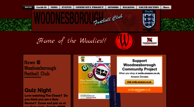 woodnesboroughfc.co.uk