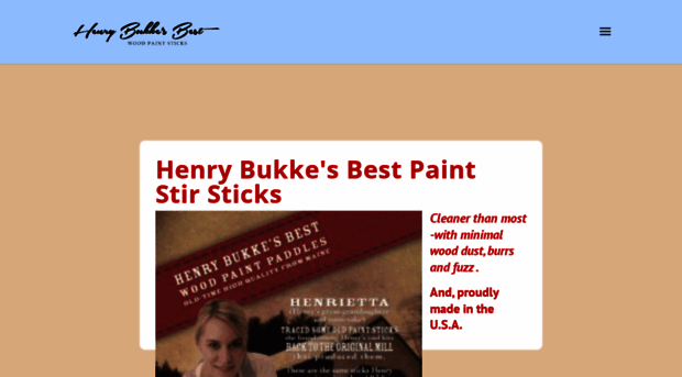 woodpaintsticks.com