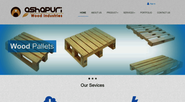 woodpallets.co.in