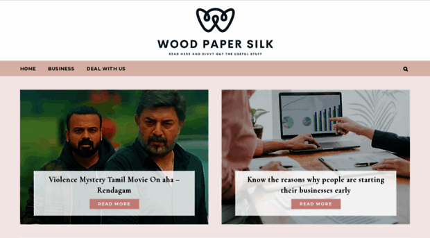 woodpapersilk.com