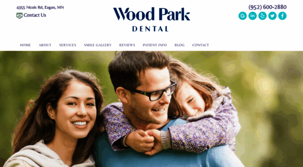 woodparkdental.com