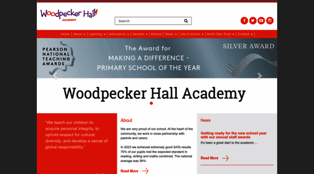 woodpeckerhallacademy.org.uk