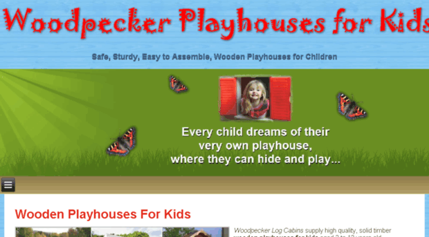 woodpeckerplayhouses.com